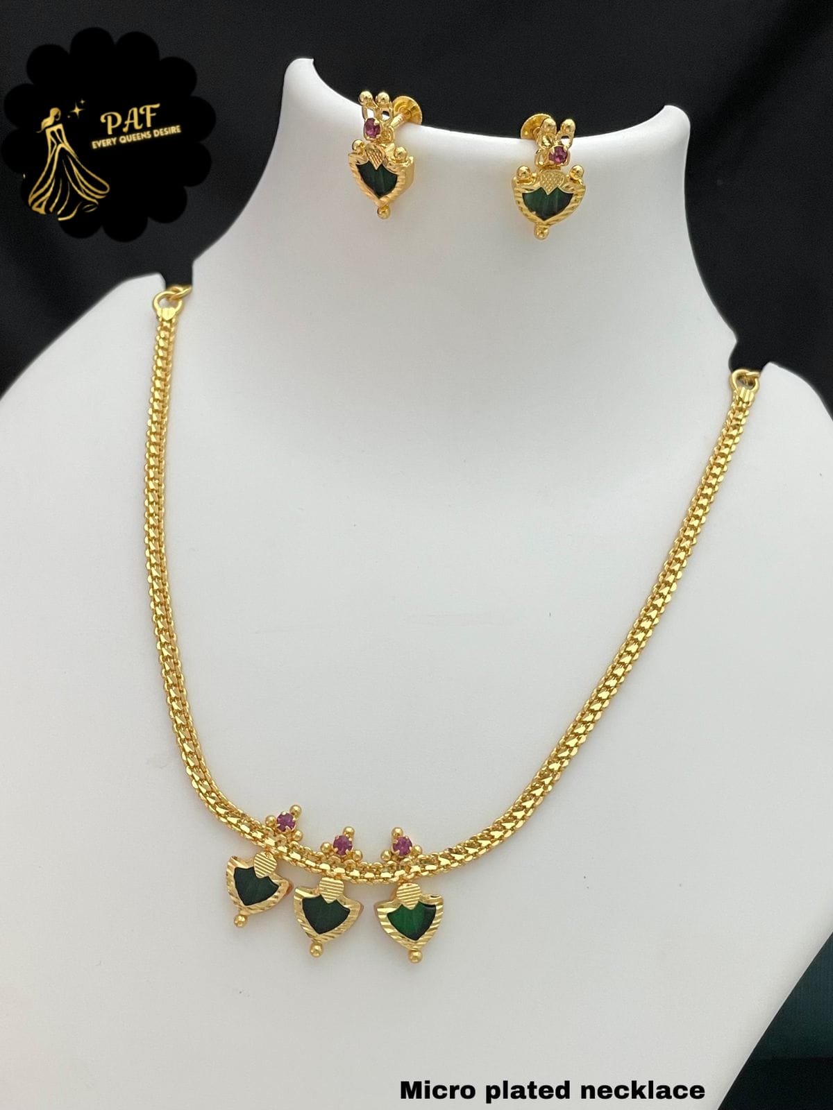 Microplated collections 