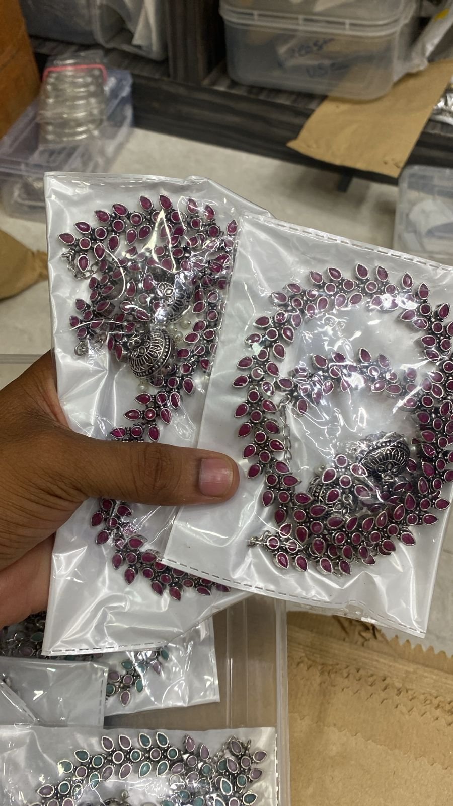 Oxidised collections 