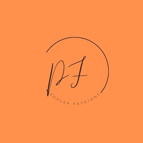 Poojaa Fashions Logo