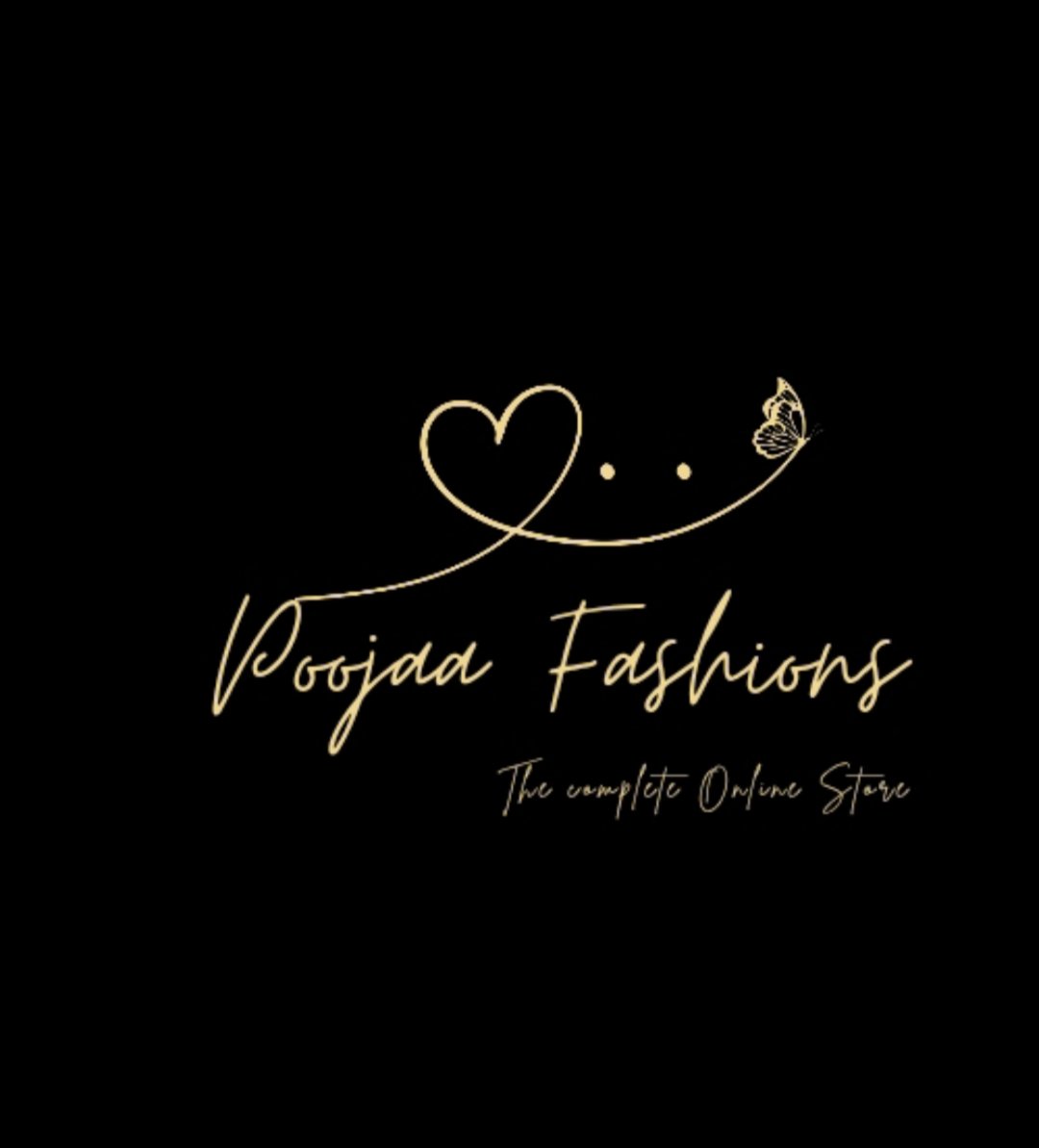 Poojaa Fashions - Shine Like Never Before  Logo